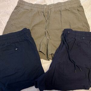 GAP linen shorts bundle…worn once